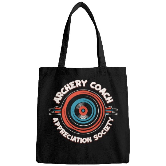 Archery Coachs Appreciation Society Bow Arrow Archery Coach Bags
