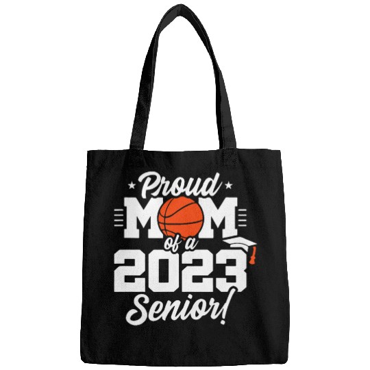 Sport Basketball Senior Year Basketball Mom Class of Senior Bags