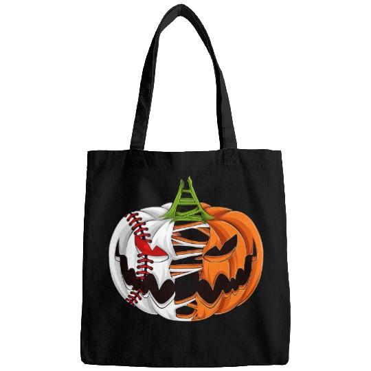 Sport Baseball Player Halloween Pumpkin Costume Baseball Pitcher Bags