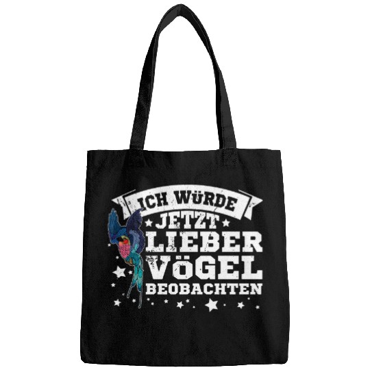 Birdwatching roller biologist wildlife ornithology birdlover 3 Bags