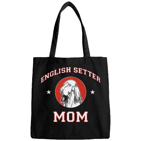 English Setter Pet English Setter Mom Dog Mother Bags