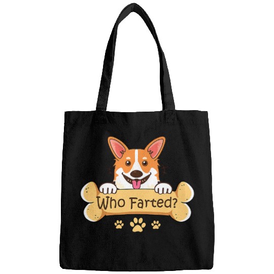 Corgi Pet Funny Welsh Corgi Who Farted Welsh Corgis 624 Bags
