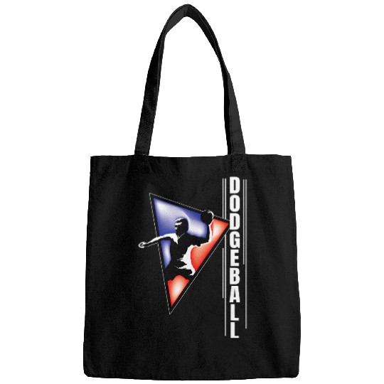 Sport Dodgeball Ball Player Aesthetic vintages Team Retro Dodgeball Bags