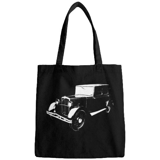 Jowett of Yorkshire 1930s British classic vintages car Bags