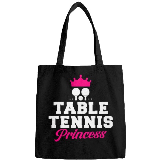 Sport Ping Pong Princess Bags