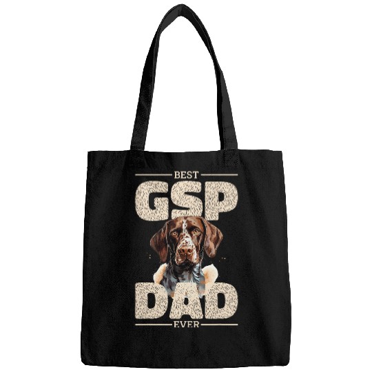 German Shorthaired Pet bests GSP Dad Ever 2 Bags