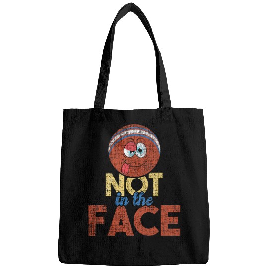 Sport Dodgeball Not In The Face Dodgeball Player Ball Game Dodgeballer Bags