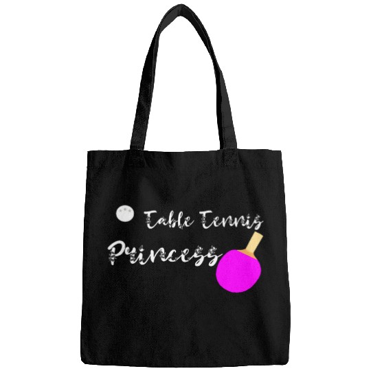 Sport Ping Pong Princess Ping Pong Girl Pingpong Paddle Player Bags