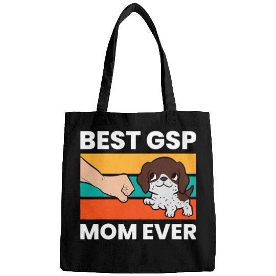 German Shorthaired Pet bests GSP Mom Ever Bags