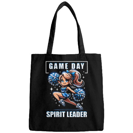 Sport Basketball Game Day Spirit Leader Cheerleader Basketball Cheerleading Bags