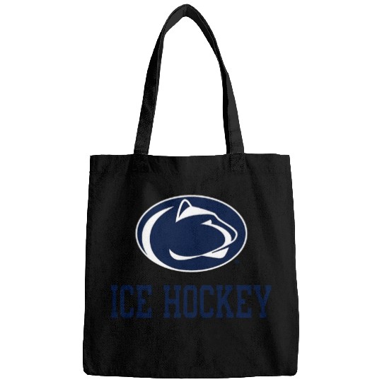 Sport Hockey Penn State Nittany Lions Ice Hockey Icon Gray Bags