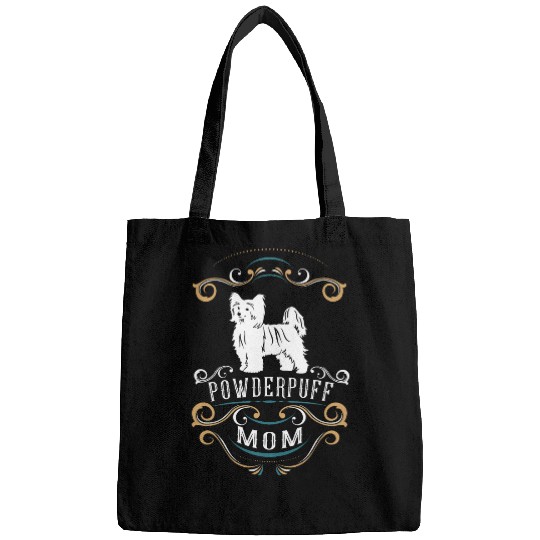 Chinese Crested Pet Powderpuff Mom Chinese Crested Bags