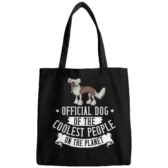 Chinese Crested Pet Powderpuff Dog Puppies Owner Lover Bags