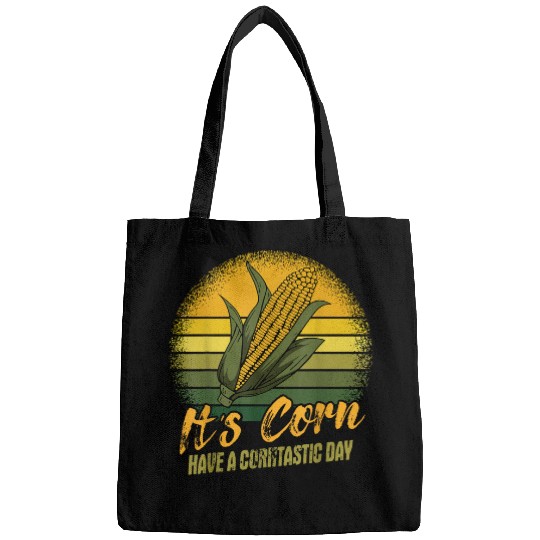Corn vintages Maize Lover Agriculturalist Corntastic Day Bags