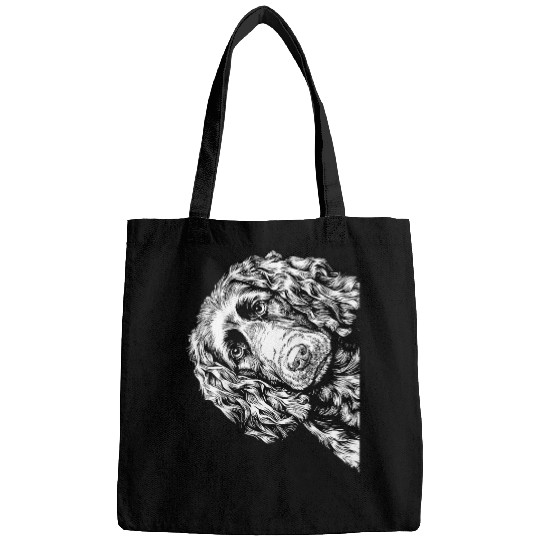 Boykin Spaniel Pet Funny Ask Me About My Boykin Spaniel Dog Mom Dog Dad Bags