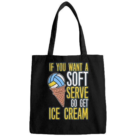 Discover Sport Volleyball If You Want A Soft Serve Go Get Ice Cream Volleyball 3 9 Bags