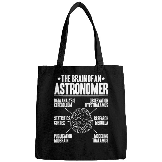 Astronomer Typical Brain Astronomy Bags