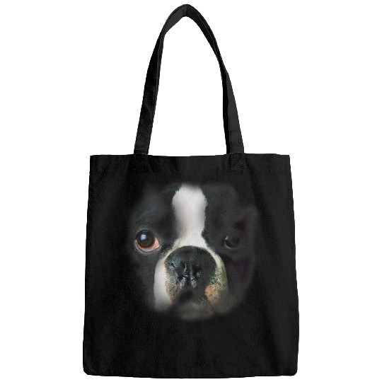 Boston Terrier Pet Face Bags