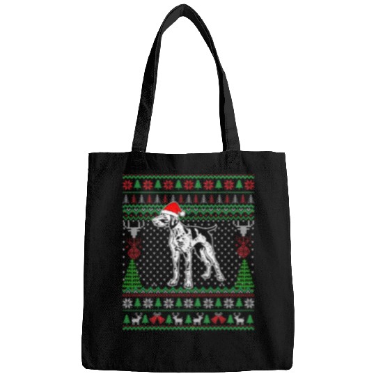 German Shorthaired Pet Christmas Gifts German Shorthaired Pointer Ugly Christmas 8 3 Bags