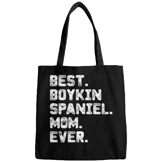 Boykin Spaniel Pet Womens bests Boykin Spaniel Dog Mom Ever Bags