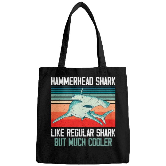 Hammerhead Shark Hammer Hear Shark Lover Sea Biologist 11 Bags