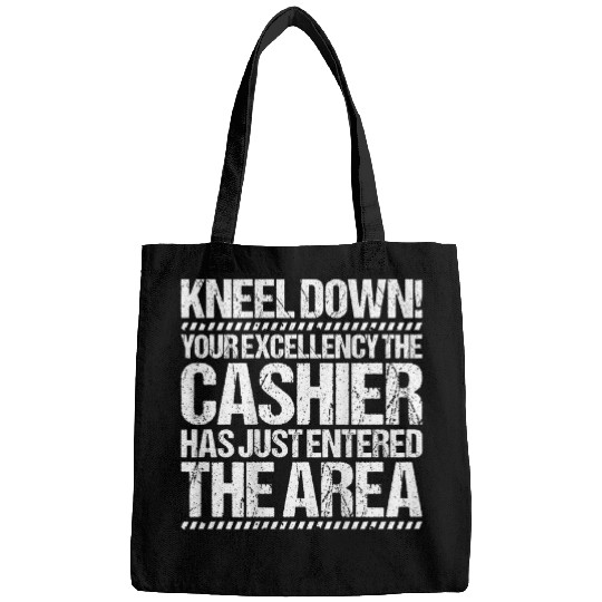 Discover Cashier Retail Worker Your Excellency Cashier Bags