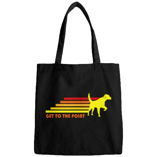 English Setter Pet Get to the Point Nickerstickers Bags