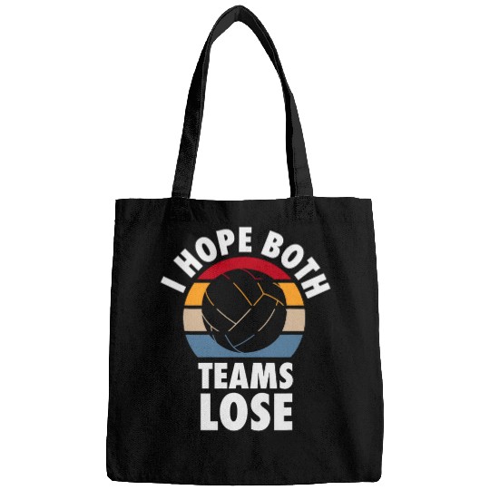 Sport Waterpolo I Hope Both Teams Lose Funny Water Polo Sarcastic Team Bags