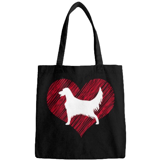 English Setter Pet Gift for English Setter dog lover owner parent Bags