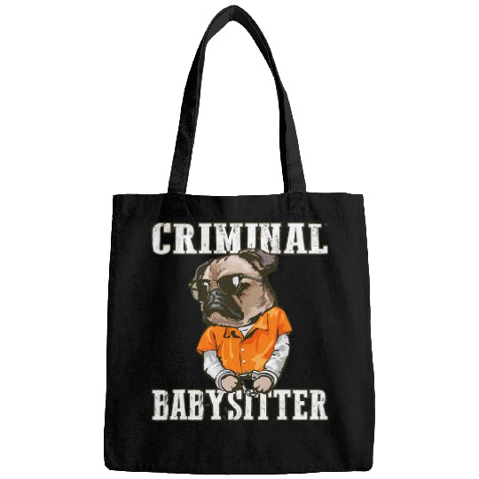 Criminal Babysitter Correctional Officer Bags