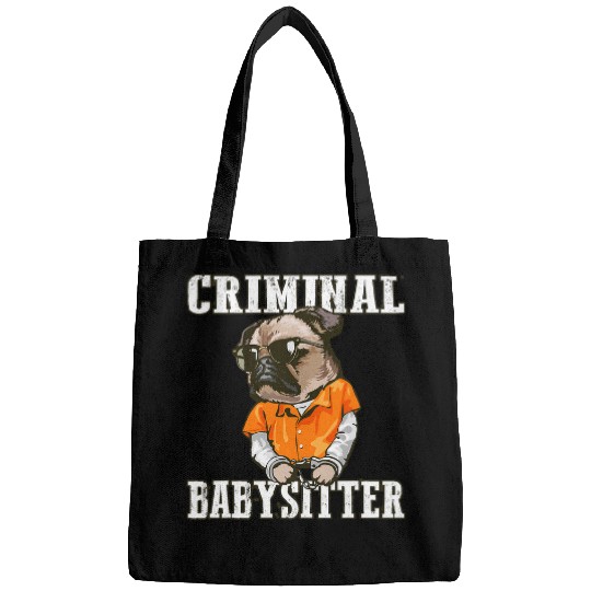 Criminal Babysitter Correctional Officer Bags
