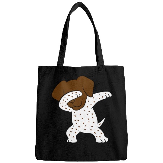 German Shorthaired Pet Dabbings German Shorthaired Pointer Cute Dabbings GSP Bags
