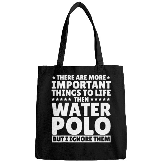 Discover Sport Waterpolo Player Aquatic Sports Swimming Lover Water Polo 3 Bags