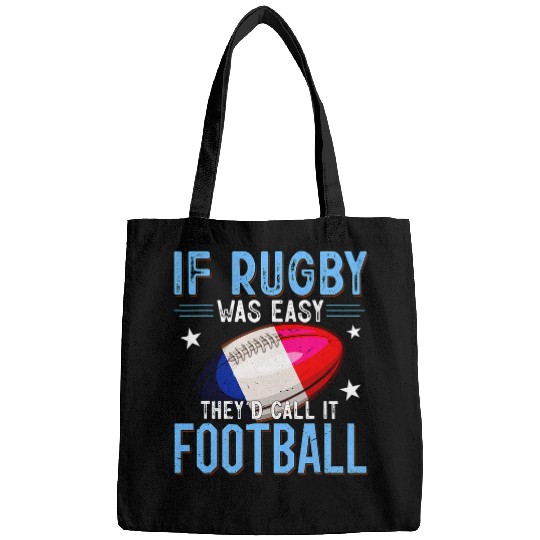 Sport Rugby Funny France Rugby Sports Player Lover French Fan 1 Bags