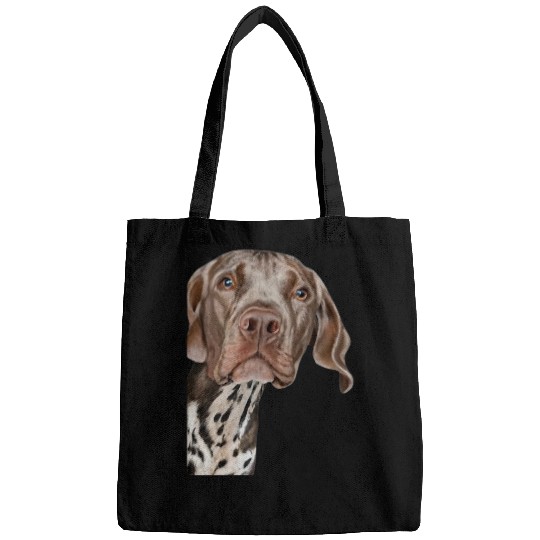 German Shorthaired Pet Funny Dog Lover Gsp Bags