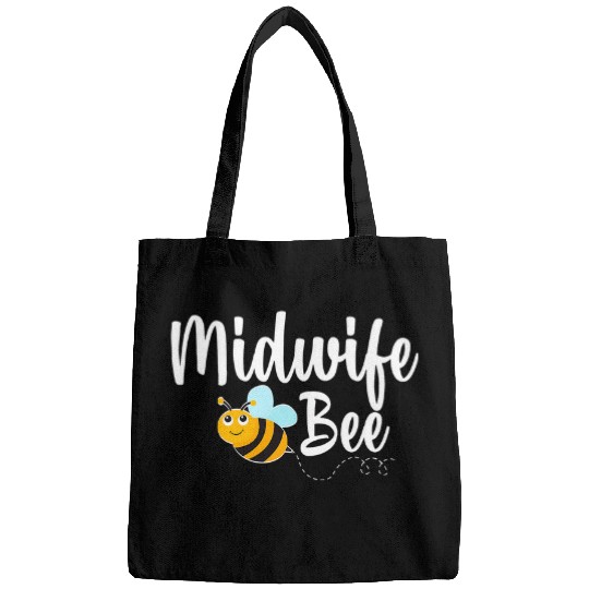 Midwife Bee Bumblebee Funny Bags