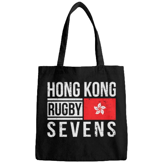 Sport Rugby Hong Kong Rugby Sevens 7s Proud Fans of HK Team Supporter Bags
