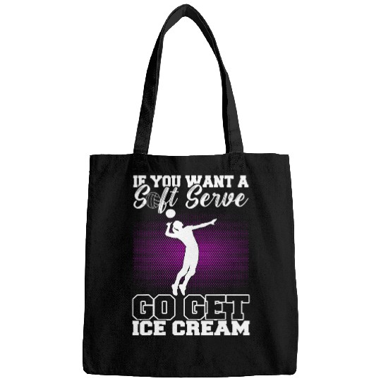 Discover Sport Volleyball If You Want A Soft Serve Go Get Ice Cream Volleyball 8 Bags