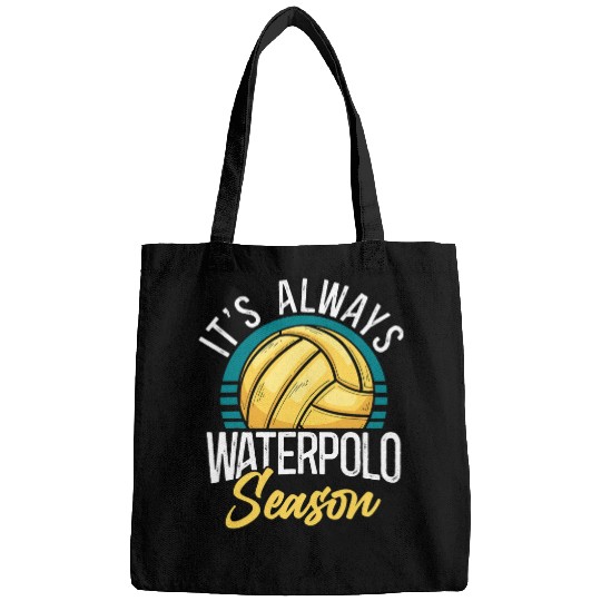 Discover Sport Waterpolo Vintage Retro Its Always Water Polo Season Bags