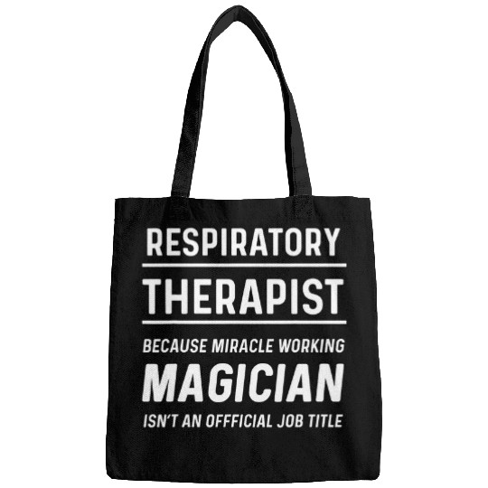 Discover Funny Respiratory Therapy Care Week 2Pulmonary Magician Bags