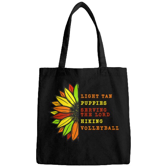 Sport Volleyball Tan Volleyball Puppies Nacho Funny Lucha Libre Wrestling 1 Bags