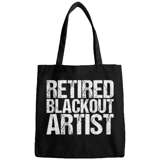 Retired Blackout Artist as a Sobriety Bags