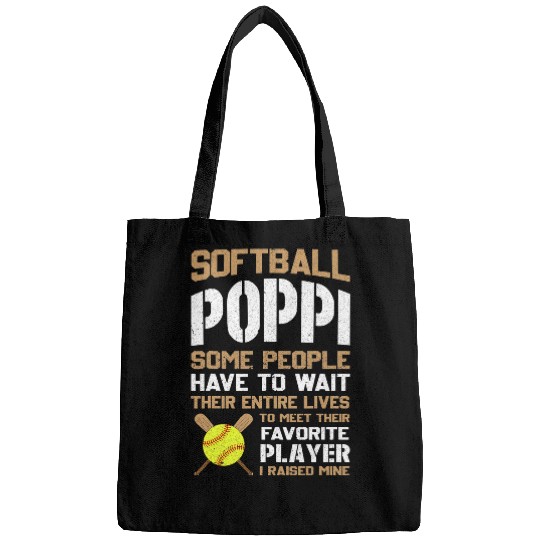 Discover Sport Softball Poppi People Have To Wait Their Entire Lives Bags