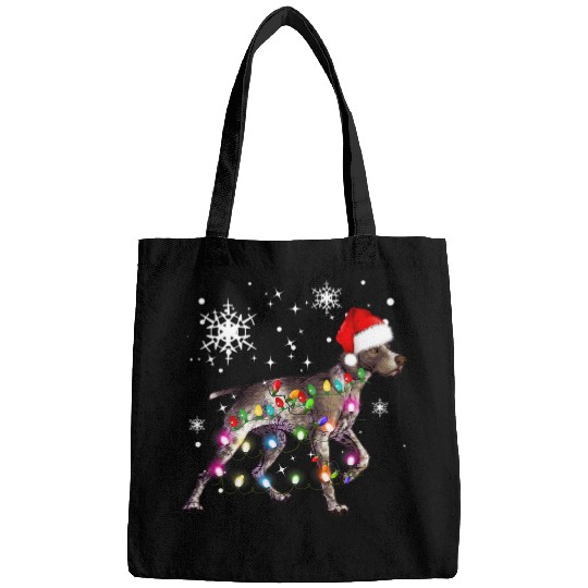 German Shorthaired Pet Christmas Lights German Shorthaired Pointer Dog 2 Bags