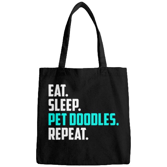 Goldendoodle Pet Eat Sleep Doodle Repeat Labradoodle Goldendoodle Bags