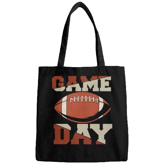 Sport American Football Sunday Football Game Day Bags