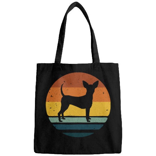 Fox Terrier Pet vintages Mom Dad Retro Dog Cute Poison Bags