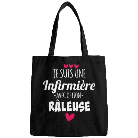 Discover Gift Idea for nurses Racker Humour Bags