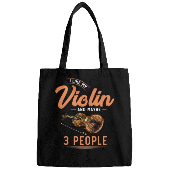 Funny Violin Player Orchestra Music Violinist Funny Violin 21 Bags