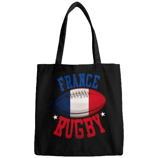 Sport Rugby France Rugby Sports Player Lover French Fan Bags